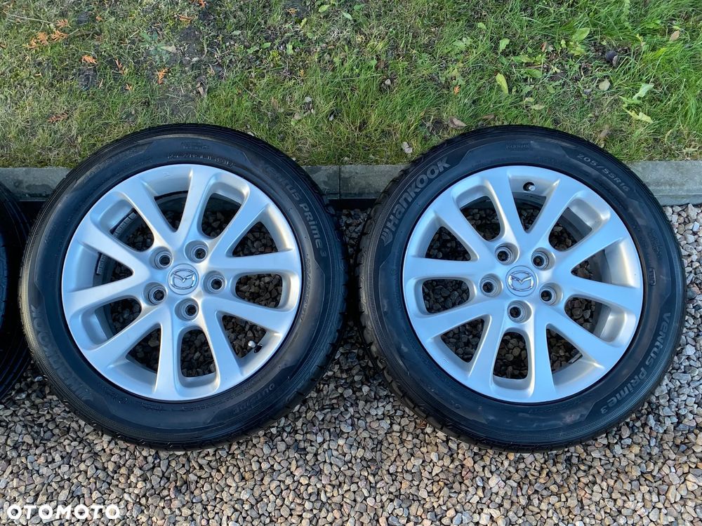 Mazda 3 5 Alufelgi 16" 5x114,3 ET52,5 6x6,5J - 3