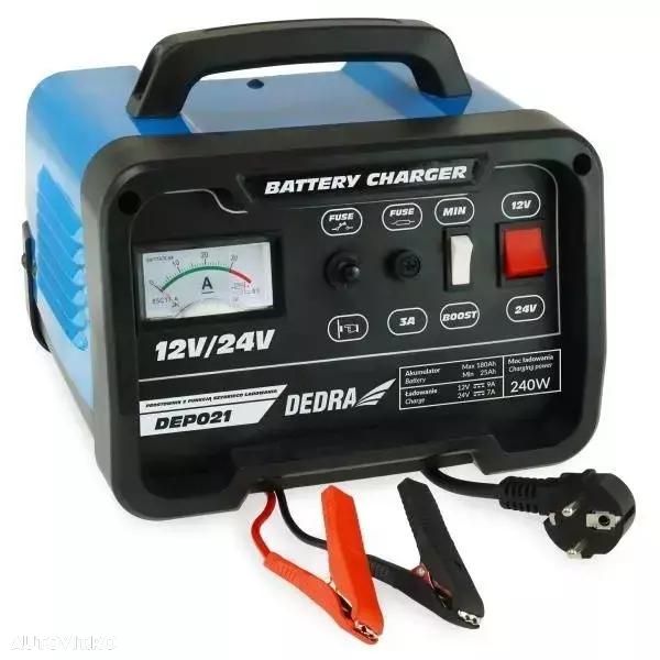 Redresor cu functia de incarcare rapida 12/24v 25-180ah - 1