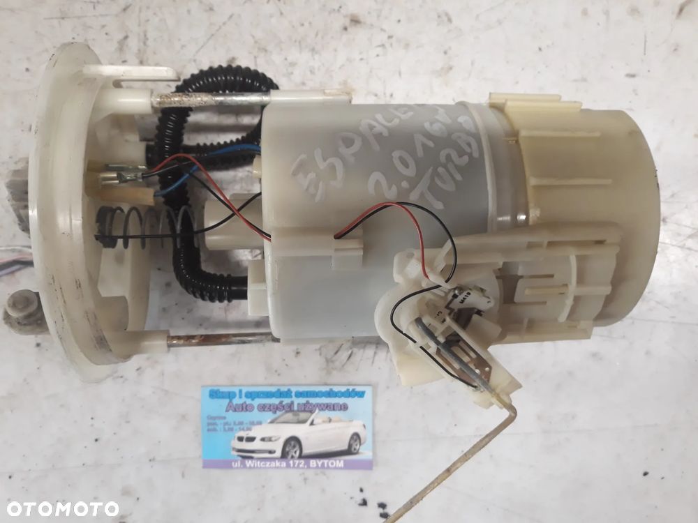 POMPA PALIWA RENAULT ESPACE IV 2,0 16V TURBO 8200008527 - 2