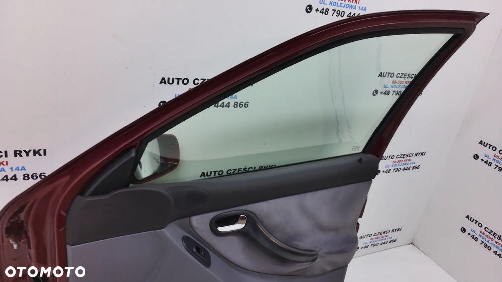 Seat Leon Toledo Drzwi Prawy Przód LS3R Lusterko - 7