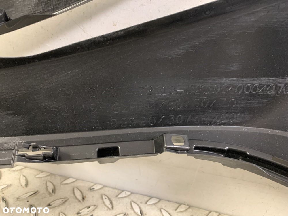 NOWY ORYGINALNY ZDERZAK PRZEDNI PRZÓD TOYOTA COROLLA XII 12 E21 6XPDC 19-22 52119-F2909 - 9