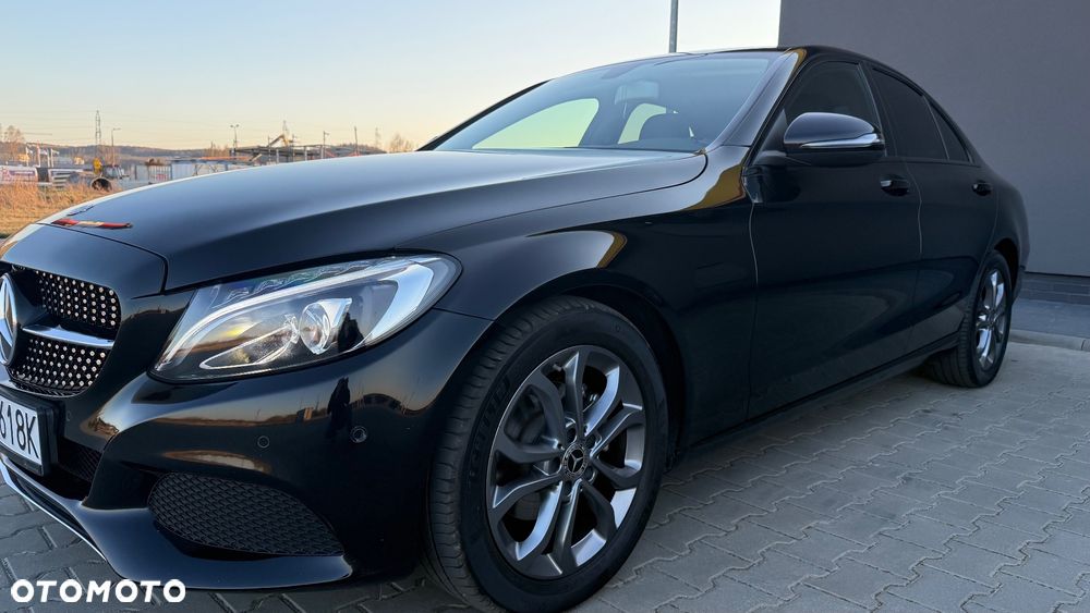 Mercedes-Benz Klasa C 160 9G-TRONIC - 3