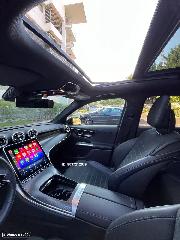 Mercedes-Benz GLC 300 e 4Matic 9G-TRONIC AMG Line Advanced - 11