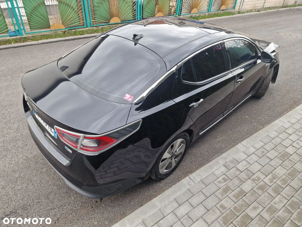 Kia Optima 2.0 CVVT Hybrid Spirit - 40
