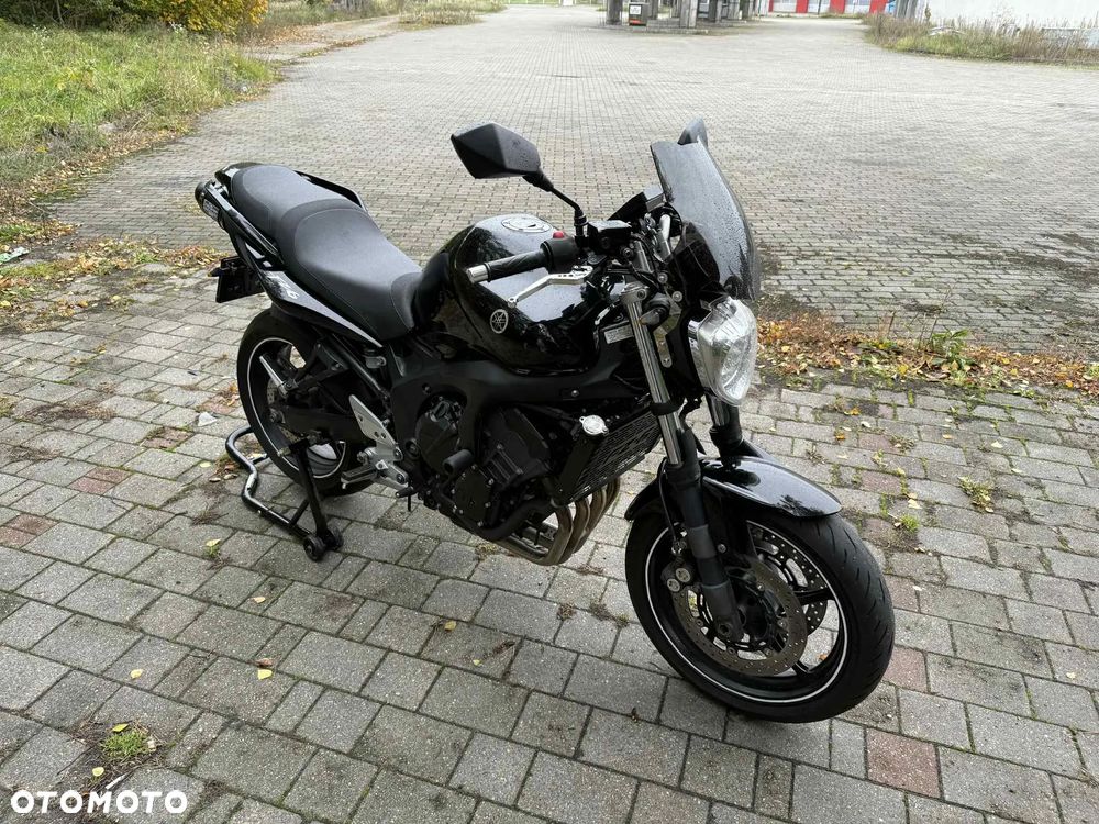 Yamaha FZ6 - 4