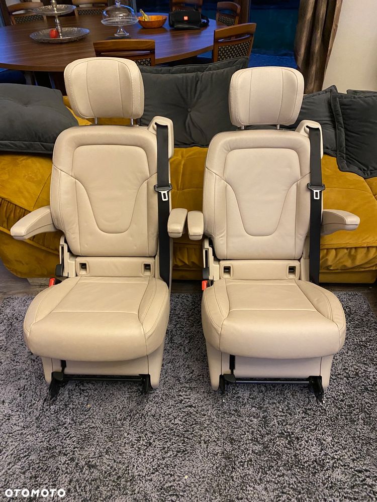 Fotel Mercedes w447 v klassa klasa vito viano 447 - 14