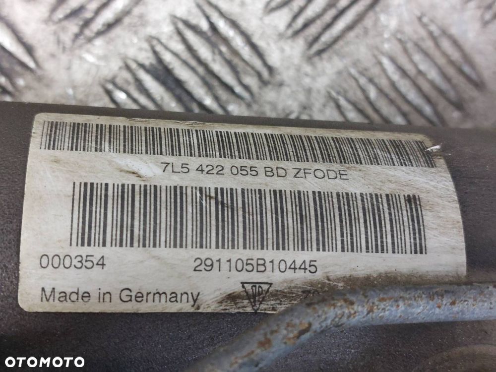 MAGLOWNICA PRZEKŁADNIA KIEROWNICZA PORSCHE CAYENNE I EU 7L5422055BD - 6