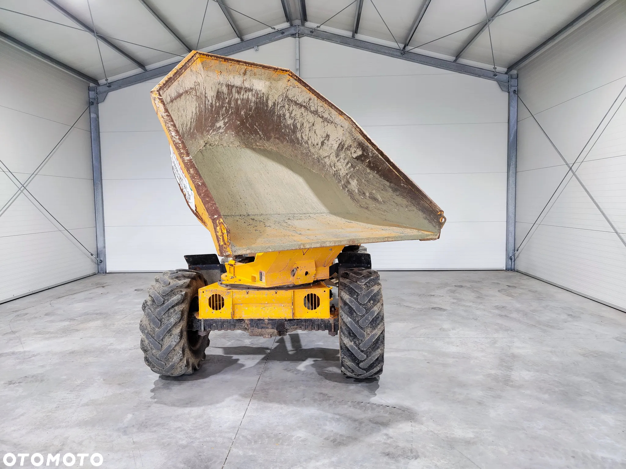 Thwaites Wozidło budowlane Mach 2066 6t wysyp obrotowy Terex Ausa - 7