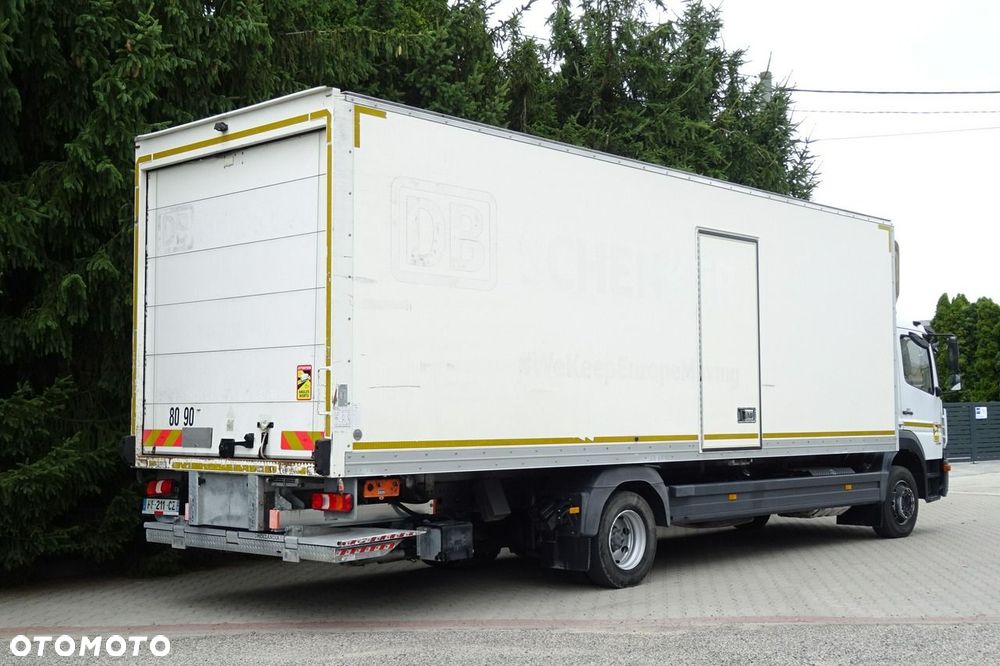 Mercedes-Benz Atego 1218 Euro 6 tylko 220 tys.km@ udokument. kontener 18 p. - 8