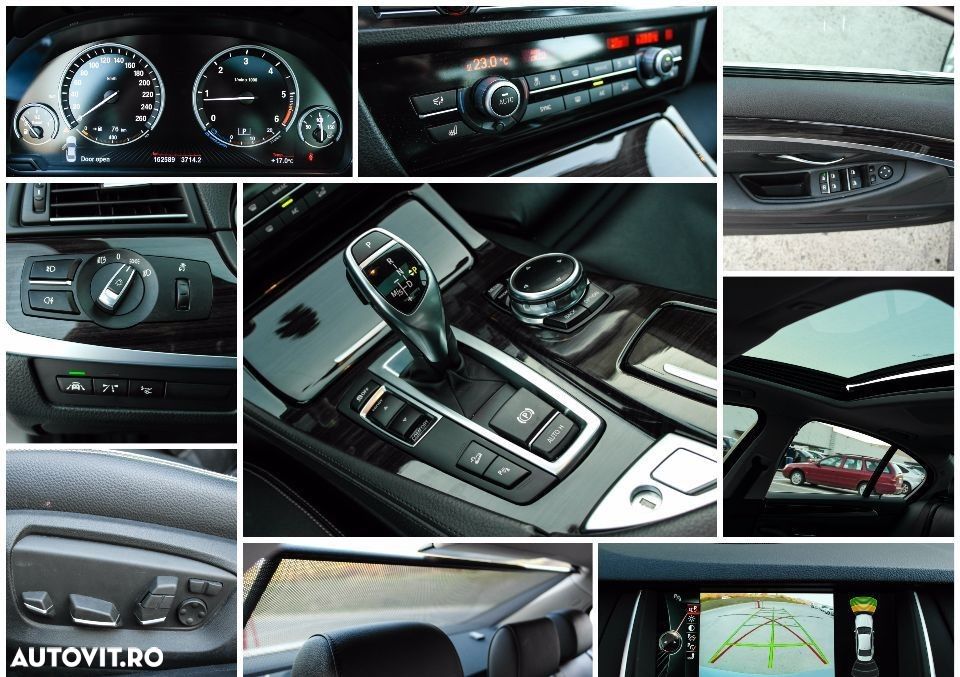 BMW Seria 5 525d xDrive Aut. Luxury Line - 8