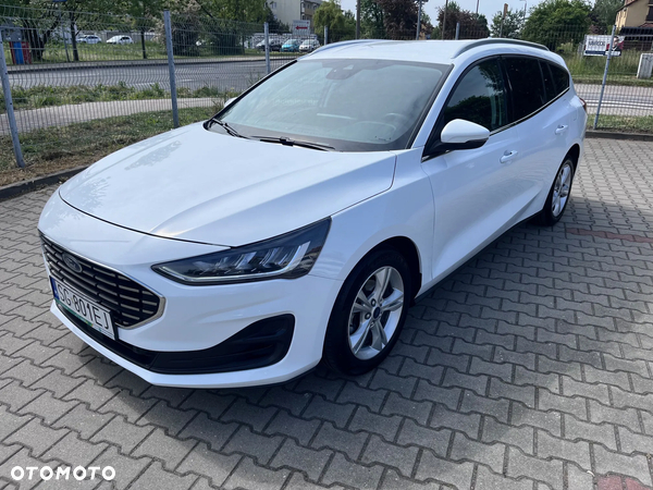 Ford Focus 1.5 EcoBlue Start-Stopp-System TITANIUM EDITION