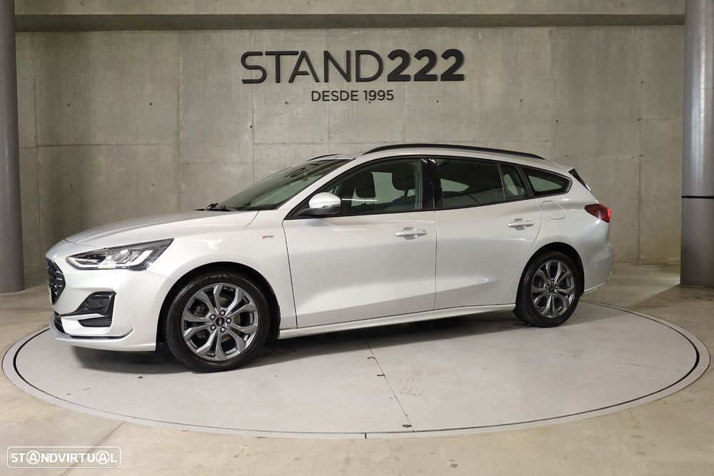 Ford Focus SW 1.0 EcoBoost MHEV ST-Line Aut. - 10