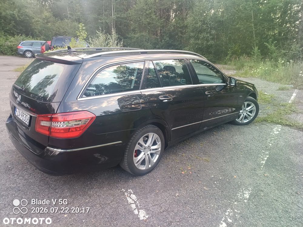 Mercedes-Benz Klasa E 200 CGI BlueEffICIENCY - 6