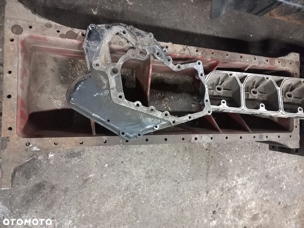 Silnik Lamborghini 6 cylindrów blok,wał,głowica,tłok,korbowód,miska olejowa,956,1006,1306,916wt,wodny - 10