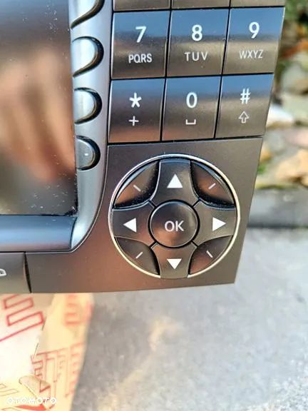 MERCEDES W211 W219 NAVI RADIO COMAND IGŁA NTG1 BE 7039 - 20