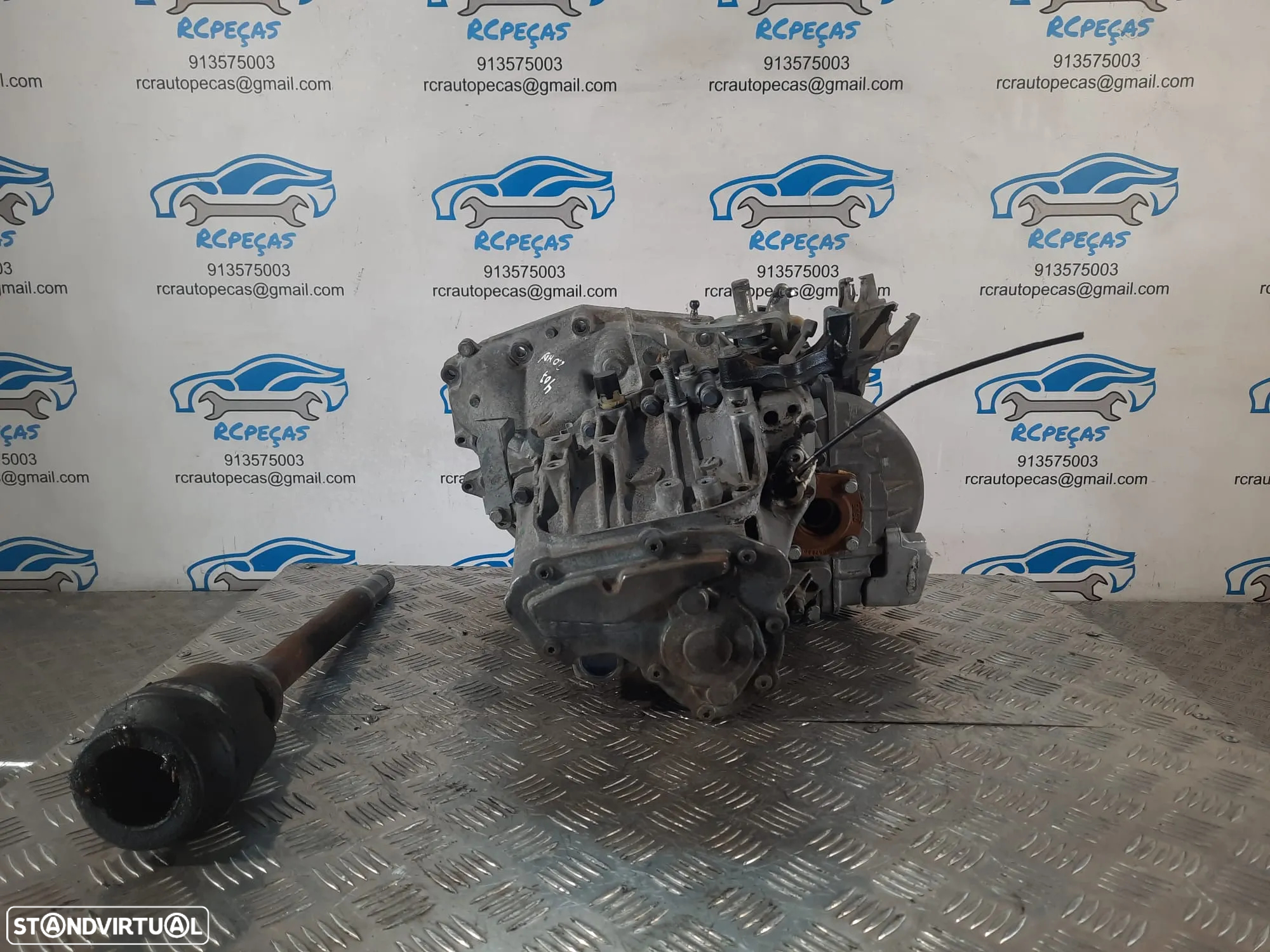 CAIXA VELOCIDADES MANUAL PEUGEOT 407 2.0 HDI 16V 135CV PSA RHR 20MB02 9643921680 PEUGEOT 307 308 CITROEN C4 I 1 MK1 C5 II 2 MK2 FIAT ULYSSE 179 - 12