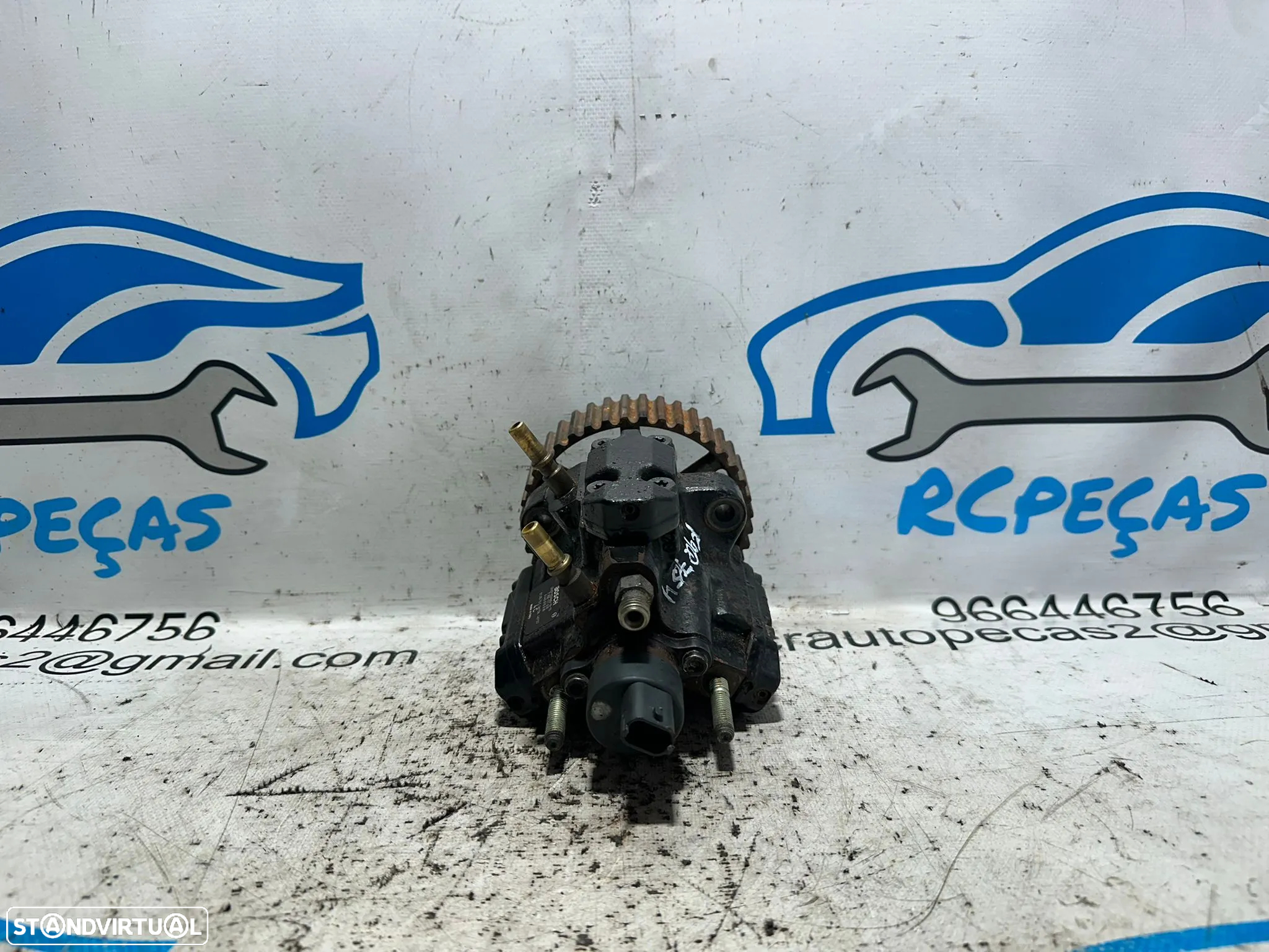 .Bomba Alta Pressão Original Bosch Renault 1.9 dCi F9Q 0445010018 7700111010 1996 - 2007 - 5