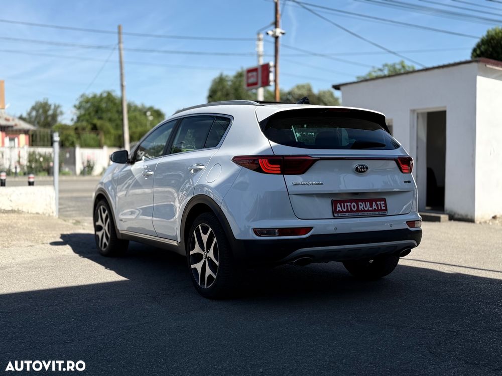 Kia Sportage 2,0 CRDI AWD Aut. GT Line - 8