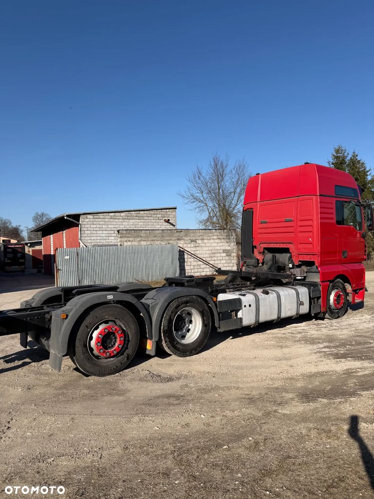 MAN TGX - 4