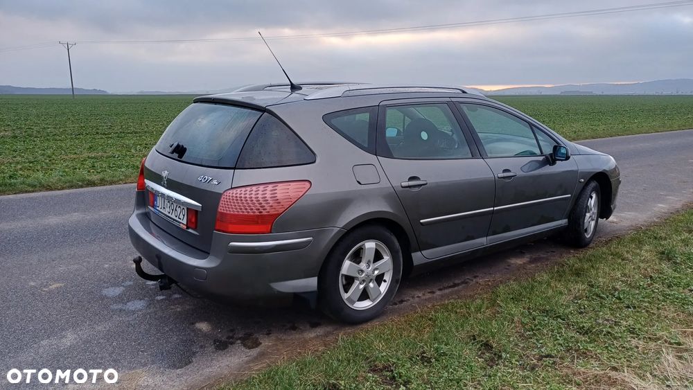 Peugeot 407 - 2