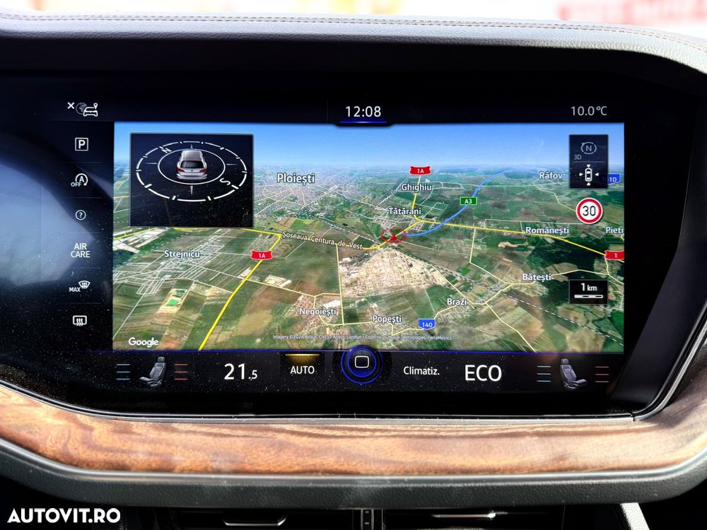 Volkswagen Touareg V6 TSI 4MOTION Elegance - 24