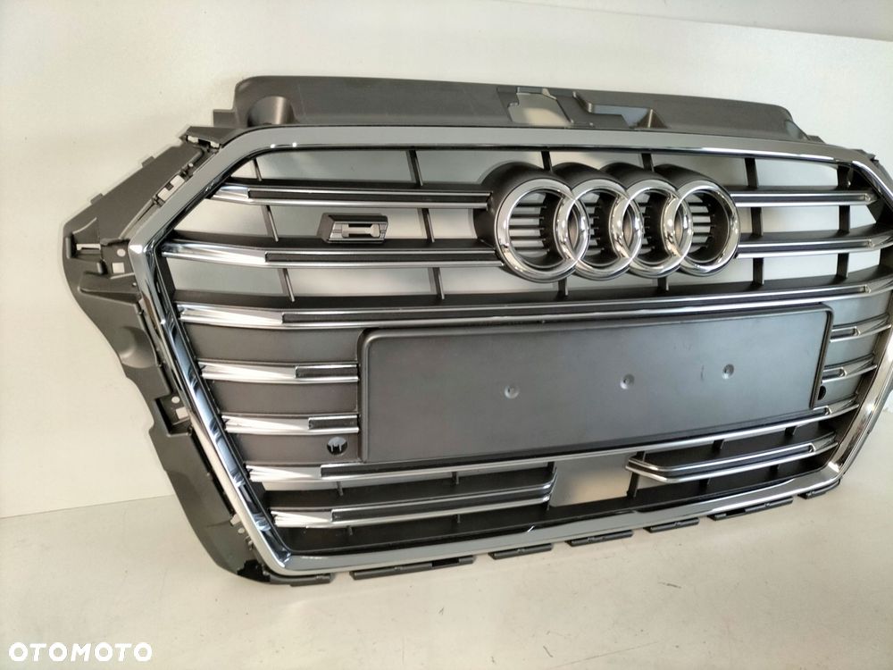 atrapa kratka grill audi a3 s3 8v lift 16- hb - 2