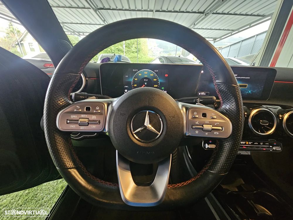 Mercedes-Benz A 180 d AMG Line Aut. - 16