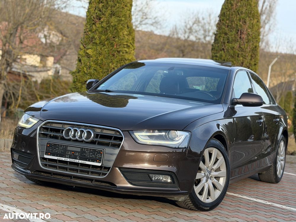 Audi A4 2.0 TDI DPF clean multitronic Ambiente - 1
