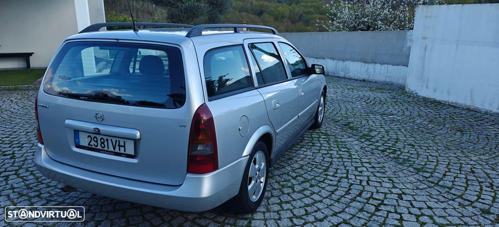 Opel Astra Caravan 1.4 Selection - 14