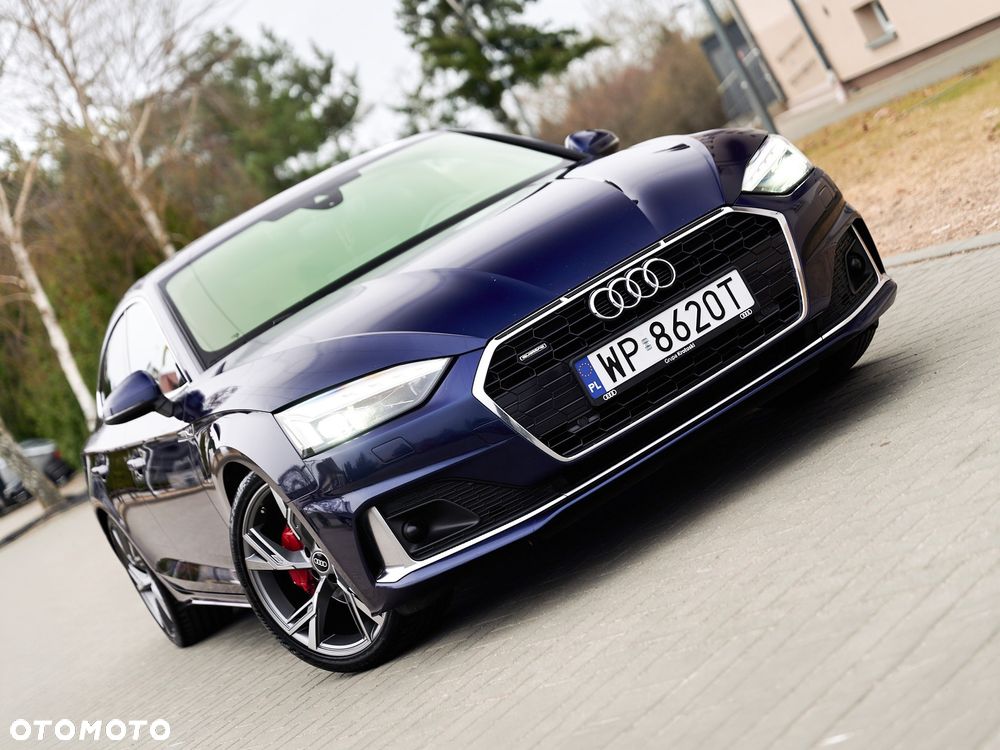 Audi A5 Sportback 40 TDI quattro S tronic - 1