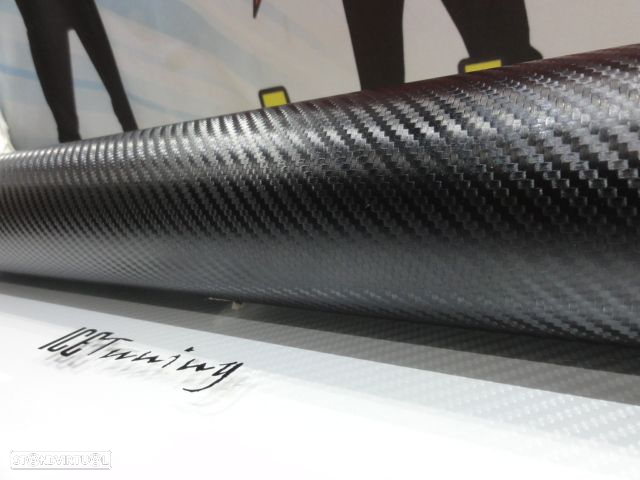 Película, vinil em carbono Preto 3D 1,52M x 1M, 1.52M X 0.50M, 2M X 0.50M - 7