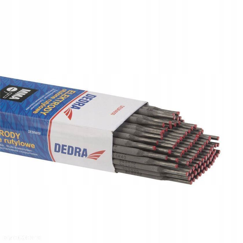ELEKTRODA RUTYLOWA OTULONA 4,0x400 5KG DEDRA - 1