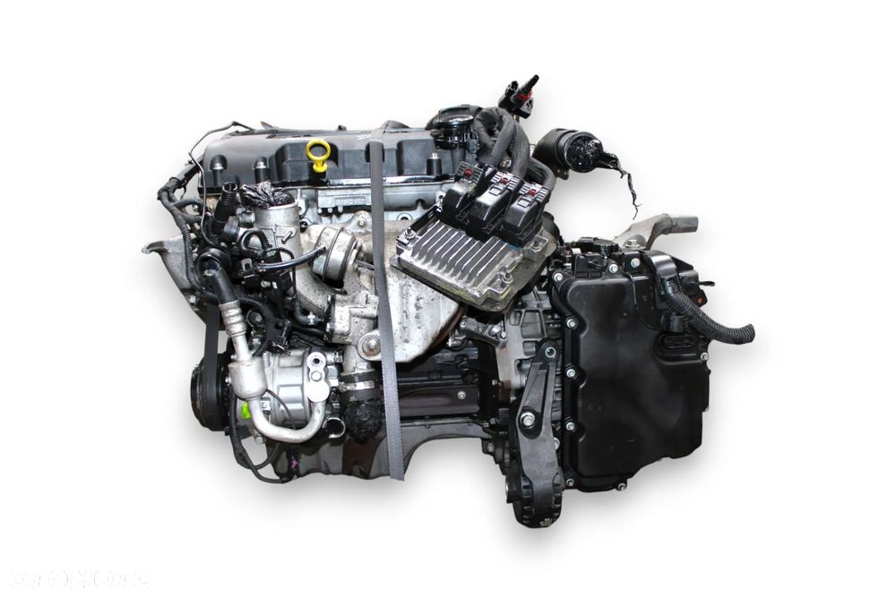 SILNIK 1.4 TURBO U14NFT + SKRZYNIA AUTOMAT HYDRA-MATIC 6T40 / CHEVROLET AVEO 2014 - 2