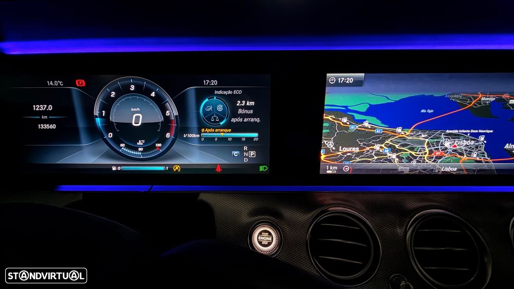 Mercedes-Benz E 220 d AMG Line - 40