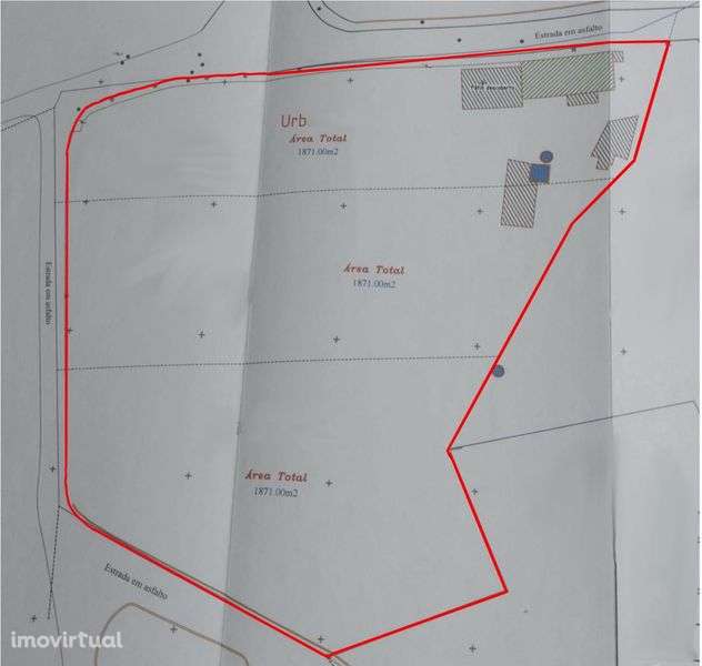Terreno para venda - CENTRO de Ferreira do Zêzere - Grande imagem: 2/3