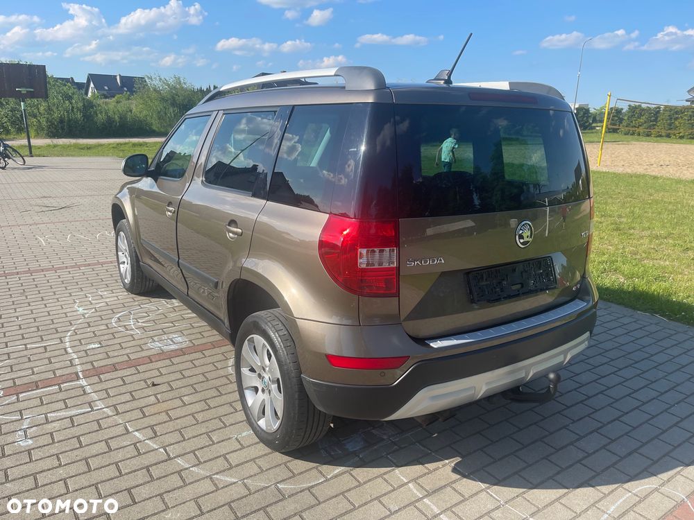 Skoda Yeti 2.0 TDI 4x4 Elegance - 3