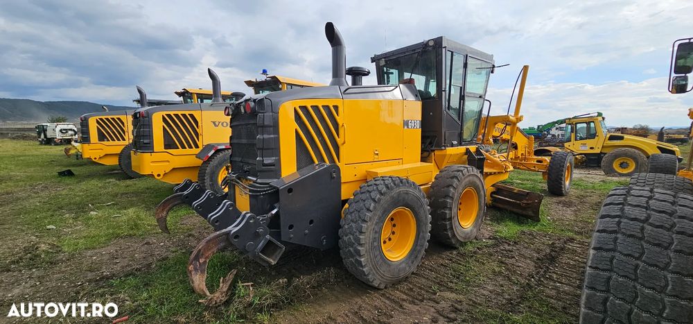 Volvo G930 Greder 6X4 scarificator - 3