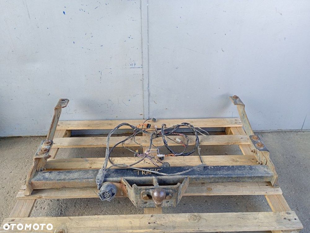 Hak Holowniczy Wiązka Opel Vivaro A Renault Trafic II Nissan Primastar 01-14r - 1