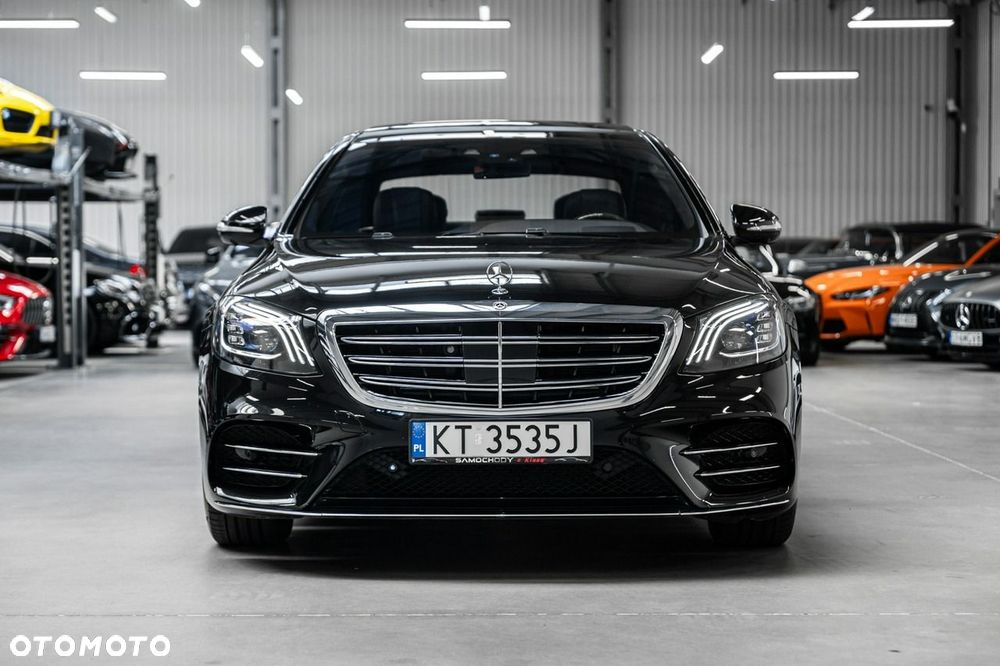 Mercedes-Benz Klasa S 350 d 4-Matic AMG Line 9G-TRONIC - 3