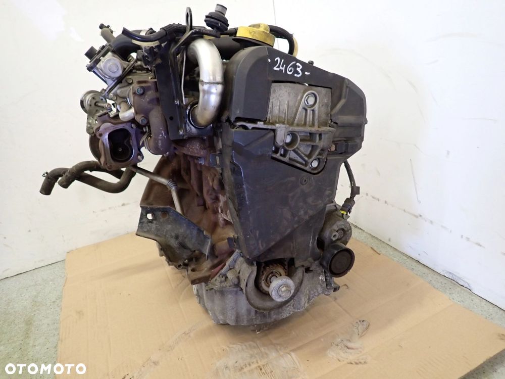 NOTE E11 06-09 1.5 DCI SILNIK MOTOR DIESEL BEZ WTRYSKIWACZY - 10