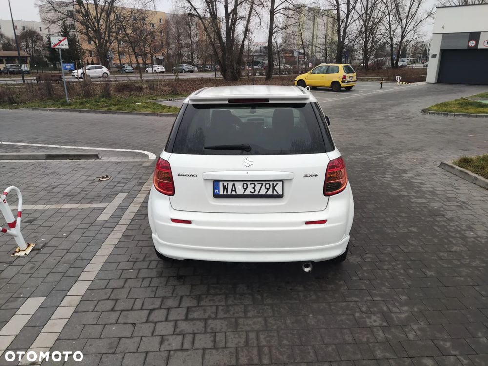 Suzuki SX4 1.6 VVT 4x2 Comfort WRC - 5