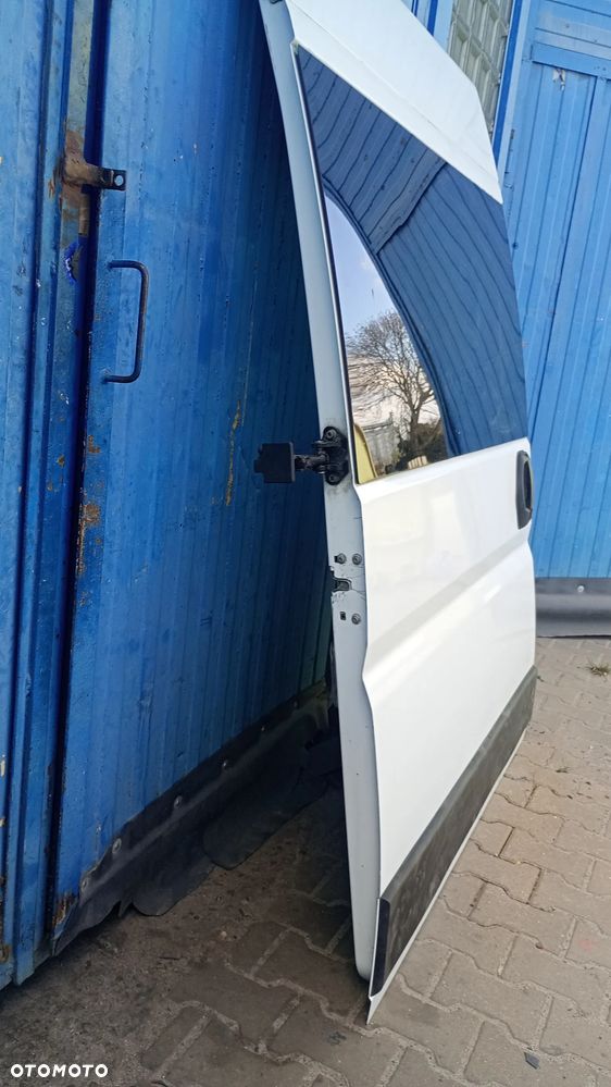 F.V BIAŁE Drzwi PRZESUWNE uzbrojone KOMPLETNE H2 PEUGEOT BOXER FIAT DUCATO CITROEN JUMPER PRZESZKLONE DRZWI BOCZNE SUWANE PRAWE H2 - 4