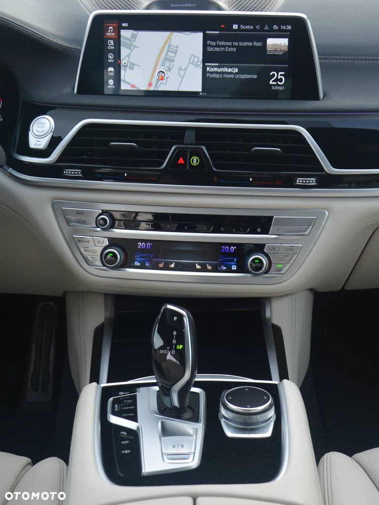 BMW Seria 7 750d xDrive sport - 8