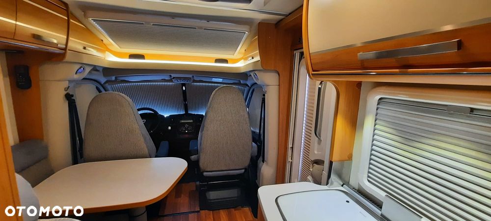 Fiat DUCATO Zabudowa HYMER masa całkowita 3850, Wersja zimowa - 11