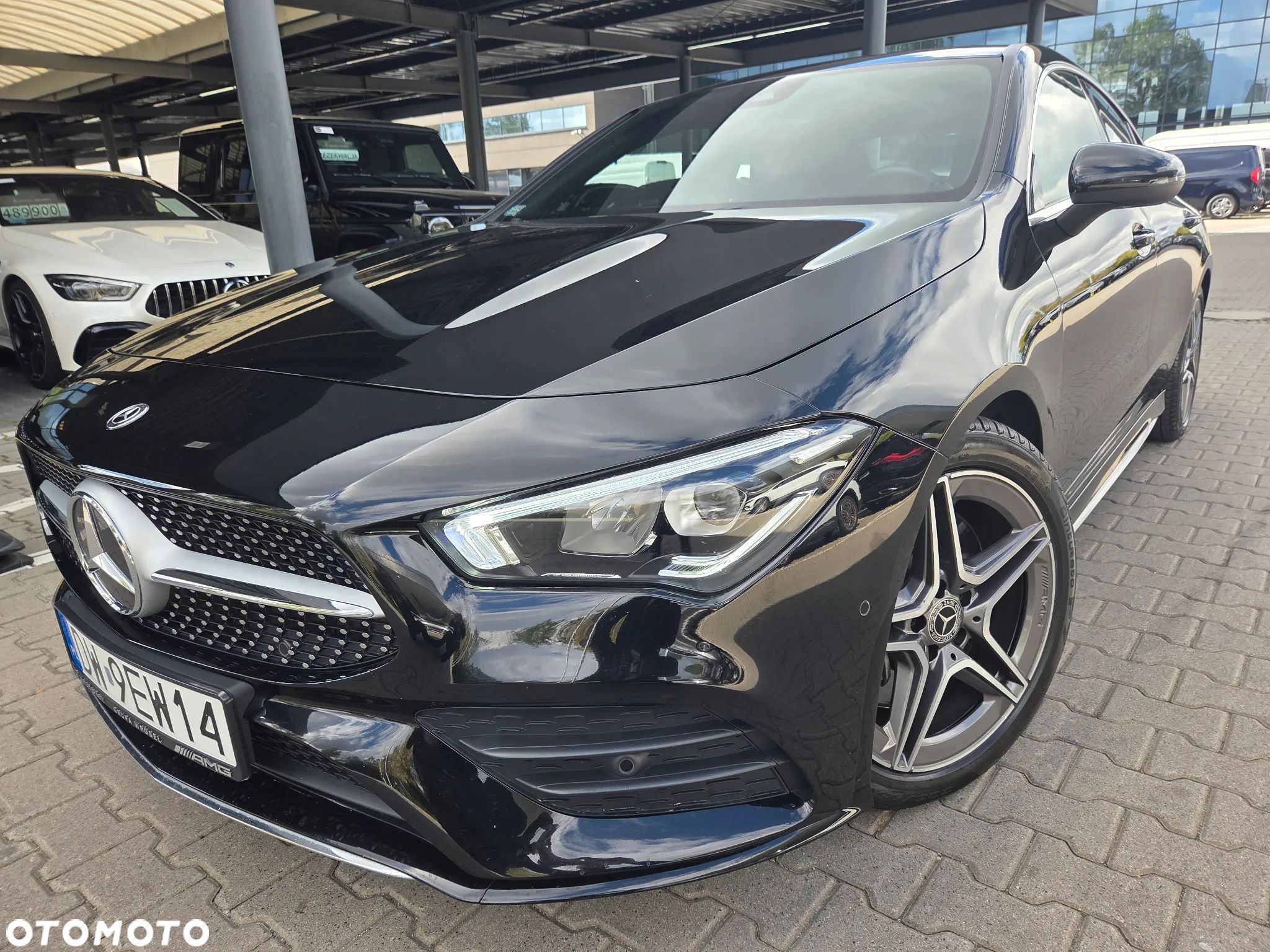 Mercedes-Benz CLA 220 AMG Line 7G-DCT - 1
