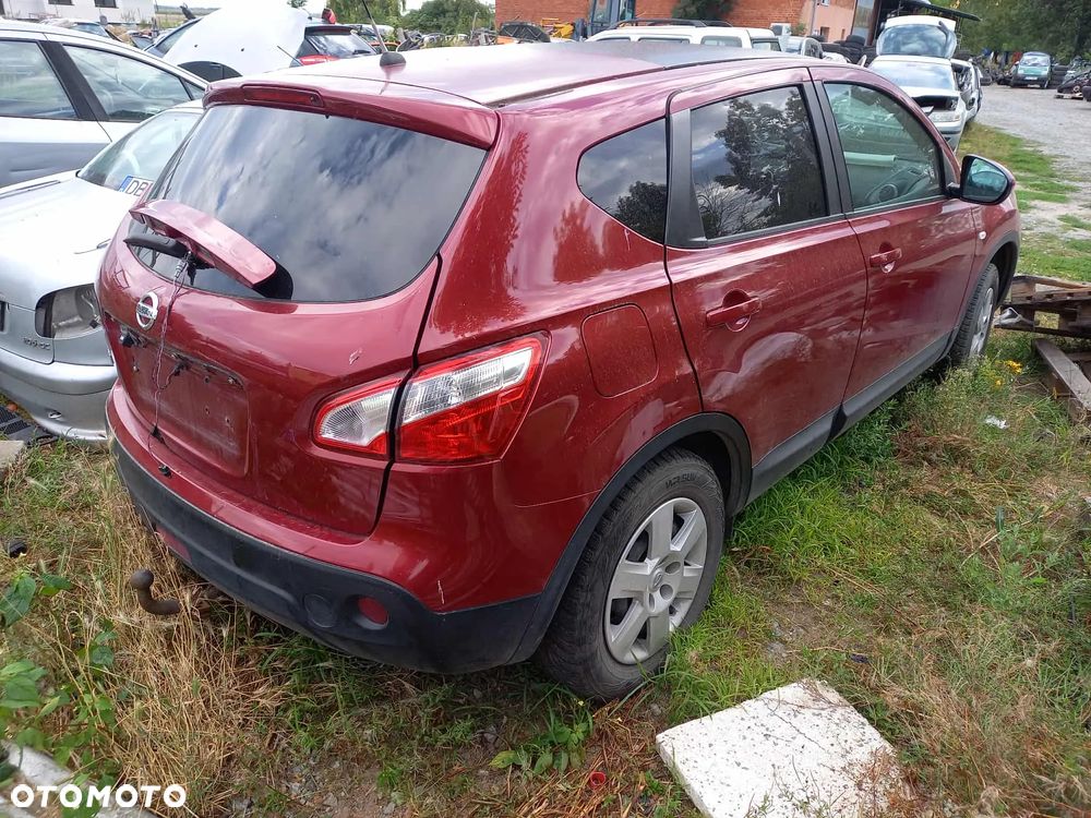 Nissan Qashqai I po liftingu 2009 - 2013 2.0 benzyna z LPG 2010r. na Cześci - 8