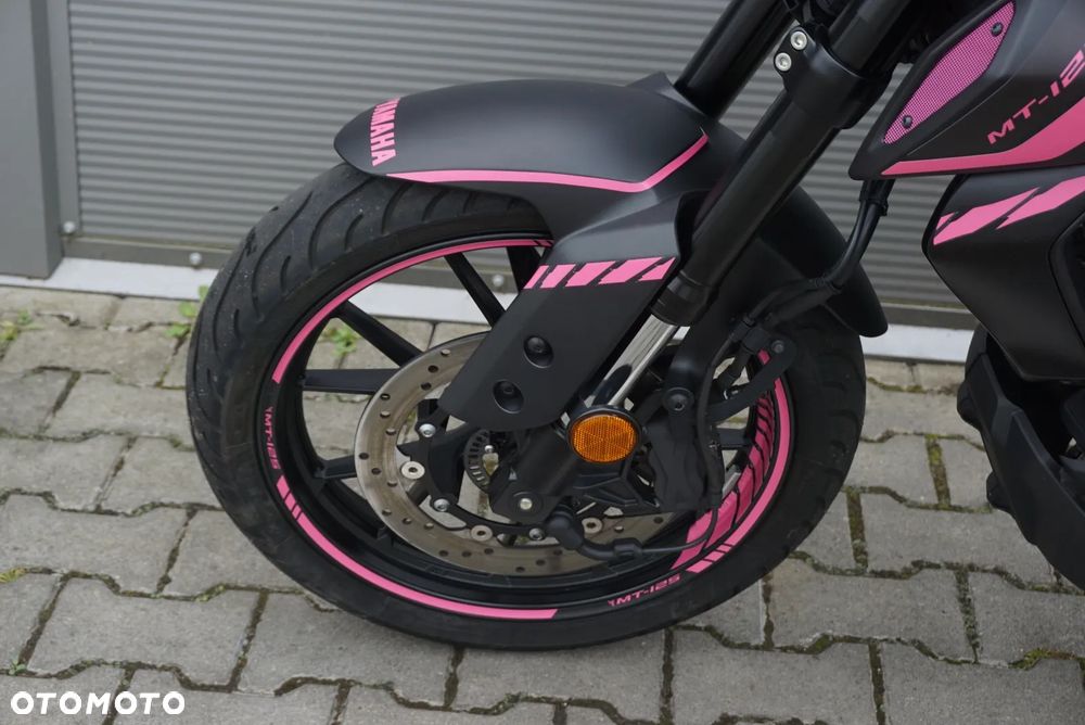 Yamaha MT - 21