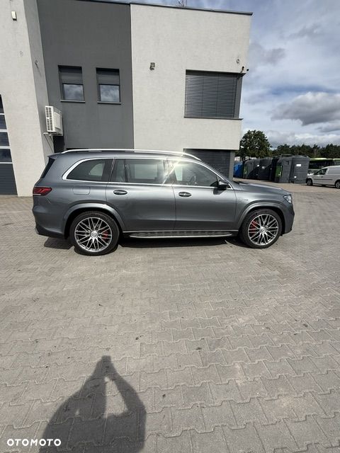 Mercedes-Benz GLS AMG 63 4Matic+ 9G-TRONIC AMG MANUFAKTUR Arctic Silver Edition - 7