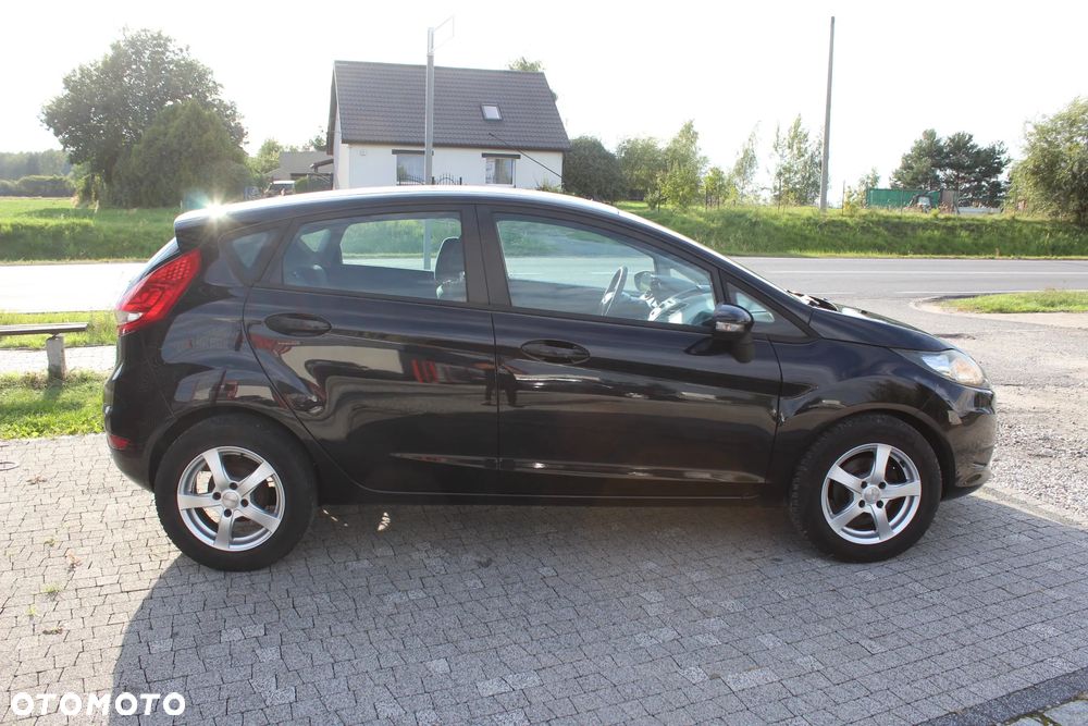 Ford Fiesta 1.25 FX Silver - 9