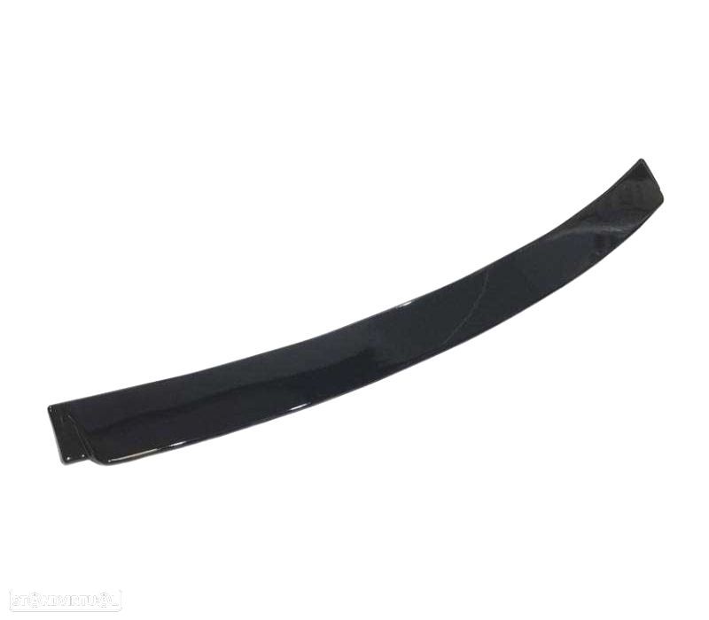 AILERON SPOILER VIDRO BMW E60 03-10 PRETO BRILHANTE - 2